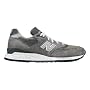 Mens New Balance M 998 GR Classic Running Shoe