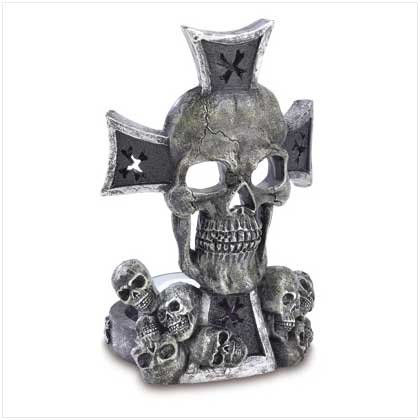 Skull Tealight Holder