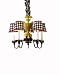Race Car Five Arm Chandelier
