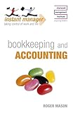 Bookkeeping and accounting