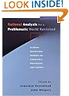 Rational Analysis for a Problematic World: Problem Structuring Methods for Complexity, Uncertainty and Conflict, 2nd Edition