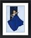 Framed Prints of Merlin blues by Merlin Enabnit from Mary Evans