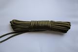 Gladding 550-7 Paracord Mil-C-Type III Camo Green 100 Feet