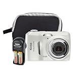 Kodak EasyShare C1530 14 MP Digital Camera with 3x Optical Zoom and 3.0-Inch LCD (Includes Rechargeable Batteries, Battery...