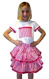 Candy Kisses Twirly Skirt and Tee Set 2T