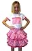Candy Kisses Twirly Skirt and Tee Set 2T