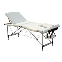 Alu Luxus Massagetisch Massageliege Massagebank 3 Zonen