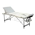 Alu Luxus Massagetisch Massageliege Massagebank 3 Zonen
