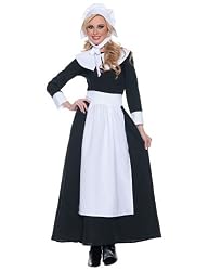 Pilgrim Woman Medium Adult Costume