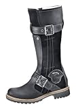 TAMARIS Coole Stiefel aus Leder schwarz Gr. 37 , Größe:37