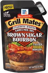 Amazon.com : McCormick Grill Mates Sauce Mix-Ins, Brown Sugar Bourbon