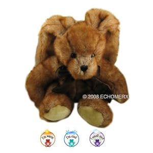 Aroma Brown Bunny - Aromatherapy Stuffed Animal - Hot And Cold Therapy by Toasty