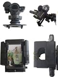 DURAGADGET Motor bike / cycle holder mount for  ViaMichelin GPS Via Michelin X-960 New Edition, X-970T New Edition, X-980T New Edition, X-960, X-970T, X-980T, X-950, X-950 Europe, X-950T, X-950T Europe  X 950 X 960 X 970 X 980