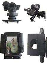 DURAGADGET Motor bike / cycle holder mount for Binatone GPS satnav 350 430 A350 Z350 Z350+ Z430 Z430+ A350+ A430 A430+ A350 A350+ A430 A430++ Z350 A350 A350+ A430 A430+ A350 A350+ A430 A430+++ Z430 C350 C350BT C430 C430 BT X350 X430 s350 s430 t35- t430 widescreen Uk, ireland and Europe / European models. Carrera
