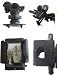 Electronics : DURAGADGET Motor bike / cycle holder mount for Binatone GPS satnav 350 430 A350 Z350 Z350+ Z430 Z430+ A350+ A430 A430+ A350 A350+ A430 A430++ Z350 A350 A350+ A430 A430+ A350 A350+ A430 A430+++ Z430 C350 C350BT C430 C430 BT X350 X430 s350 s430 t35- t430 widescreen Uk, ireland and Europe / European models. Carrera