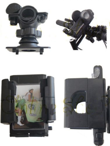 DURAGADGET Motor bike / cycle holder mount for GPS satnav SONY NVU51G NV-U50  NV-U70T NV-U51 NV-U50T NV-U52C and NV-U72T.U52c U72t NVU73TW NVU53G Satellite Navigator
