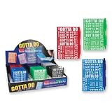 Gotta Do Notebook & Pen (Sold Individually)