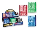 Gotta Do Notebook & Pen (Sold Individually)
