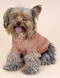 Cinnamon Twist Dog Sweater - XS