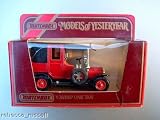 Review Matchbox  / Matchbox Models Of Yesteryear Y28 1907 UNIC Taxi