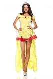 Amour - Costume Deluxe 3 Piece Fairytale Princess