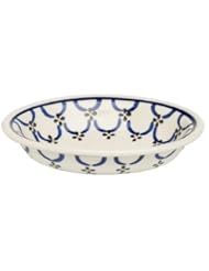 Home: Bürstenhaus Redecker Original Bunzlauer Polish Ceramic Soap Dish, 5.5 by 4.3-Inch, Light Pattern - Bürstenhaus Redecker GmbH, Germany