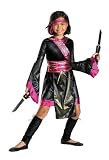 Girls Dragon Ninja Costume
