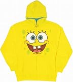 スポンジボブTシャツ フード付きパーカー 【裏起毛】スマップ香取慎吾さん大好きSpongebob Hoodie 香取 慎吾