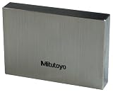 Mitutoyo Steel Rectangular Gage Block, ASME Grade 00, 1.04 mm Length