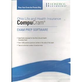 OHIO LIFE AND HEALTH INSURANCE COMPUCRAM--EXAM PREP SOFTWARE (2007 VERSION 6.0R10.0 for WINDOWS 95 OR LATER)