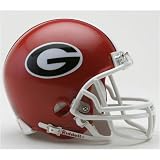 Georgia Bulldogs Miniature Replica NCAA Helmet w/Z2B Mask by Riddell