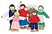 Melissa & Doug Wooden Family Doll Set
