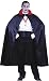 Black Tefetta Cape
