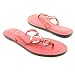 CALVIN KLEIN CK Solanje Red Sandals Shoes Womens SZ 8.5