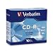 Electronics : Verbatim CD-R 80MIN 700MB 52X Branded 10pk Slim Case (94935)