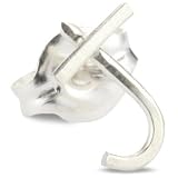 Melissa Joy Manning Alphabet Silver Initial J