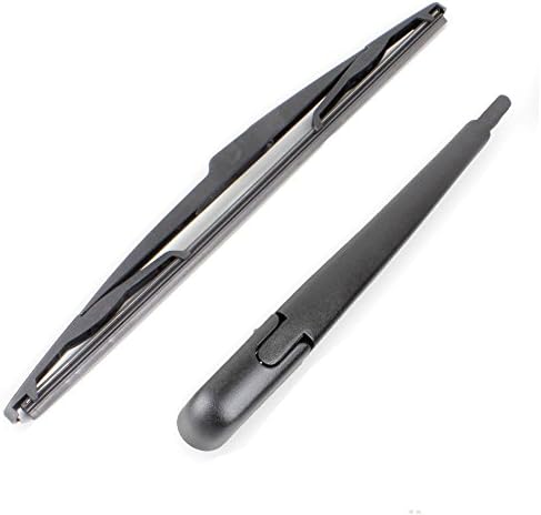 Carshine Peugeot 307 Hatchback Rear Windscreen Wiper Arm and Blade Complete Set New From 2000-2008