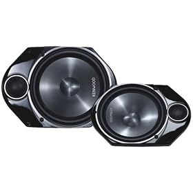 Kenwood KFC-P680C 6-Inch x 8-Inch Easy Fit Ford/Mazda Speaker System