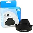 JJC LH-JS1 lens hood for Fuji Finepix S1 camera (Black)