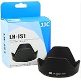 JJC LH-JS1 lens hood for Fuji Finepix S1 camera (Black)