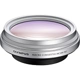 Olympus MCON-P01 Macro Converter for M.Zuiko 14-42mm II, 14-150mm, 40-150mm Lens (Silver)