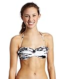 Roxy Juniors Ruffle Bandeau Top Black Medium