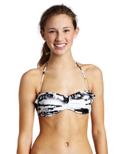 Roxy Juniors Ruffle Bandeau Top