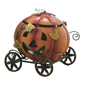 ハロウィンブリキ カボチャ馬車