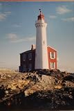 Fisgard Lighthouse Photograph by William D. Plante