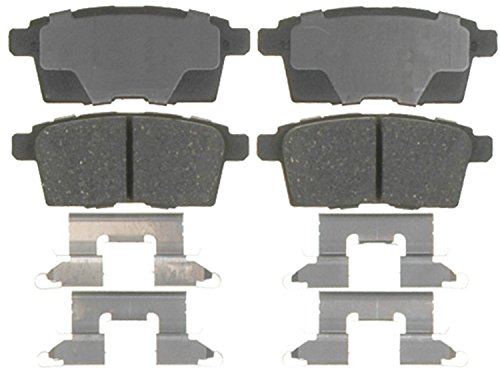 ACDelco 17D1259CH Professional Ceramic Rear Disc Brake Pad Set