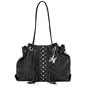 Drawstring Purse Western Tooled Leather American West