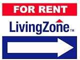 Yard Signs - 18 X 12 For Rent Directional