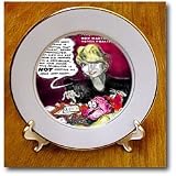 Why Martha Stewart Would Not Make A Good Lawyer - 8 Inch Porcelain Plate