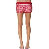 VOLCOM WORD 2 IN BOARDSHORT RED L